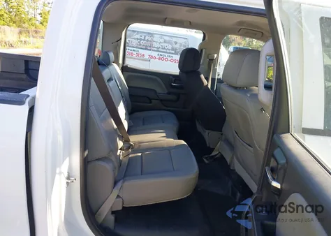 2014 Chevrolet Silverado 1500 Work Truck 1Wt из США, поврежденный, VIN 3GCPCPEH2EG222491